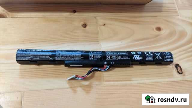 Аккумулятор Acer as16a5k бу для ноутбука Динская - изображение 1