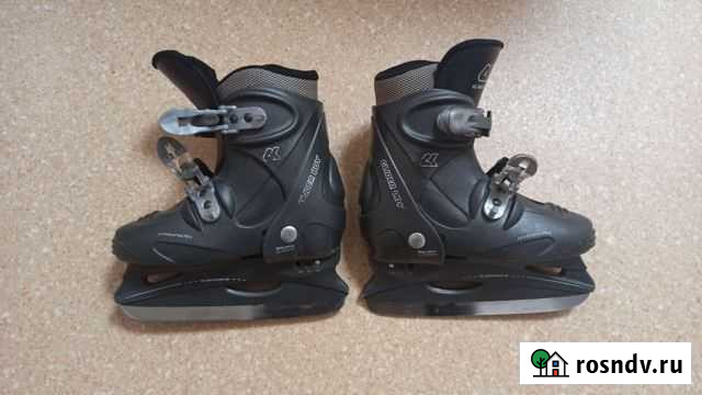 Коньки детские раздвижные 30-32 Пятигорск - изображение 1