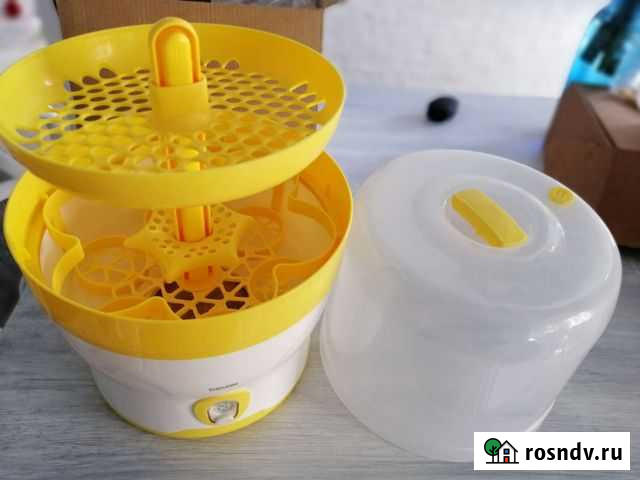 Стерилизатор для бутылочек и молокоотсос Красногорск - изображение 1