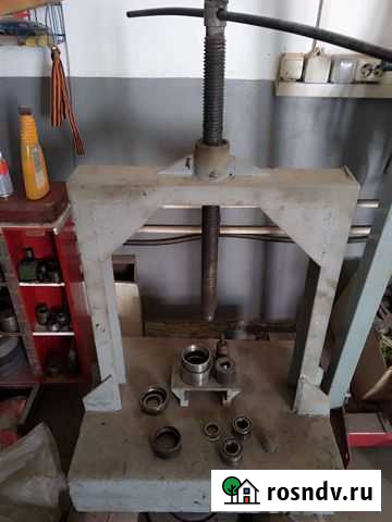 Пресс гаражный винтовой Кострома - изображение 1