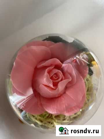 Роза ручной работы Гатчина - изображение 1