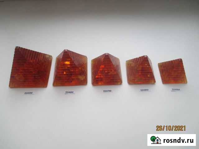 Янтарная пирамида Калининград - изображение 1