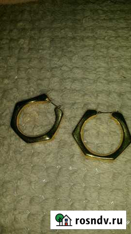 Золотые серьги Саратов - изображение 1