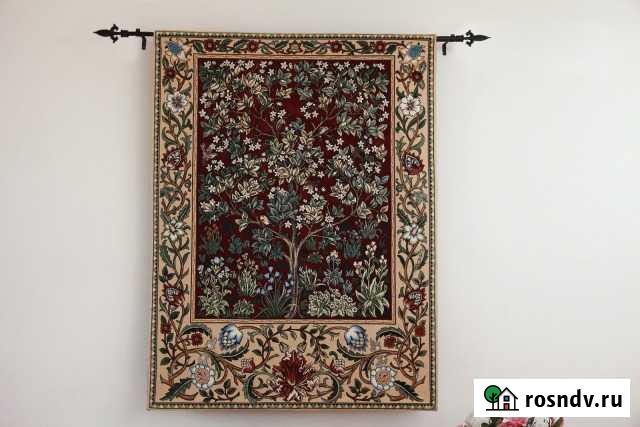 Настенный ковер гобелен Древо жизни (У. Моррис) Пермь - изображение 1