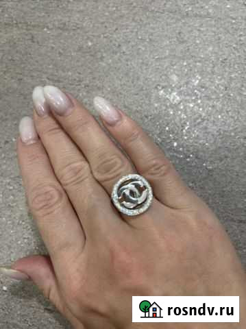 Серебряные комплект chanel Саратов - изображение 1