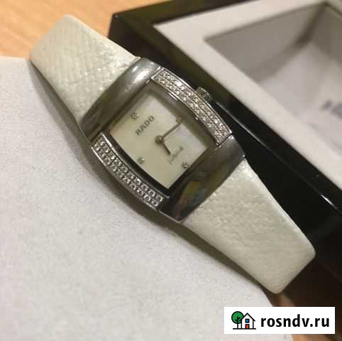 Rado Sintra Jubile Diamond часы женские Тюмень - изображение 1