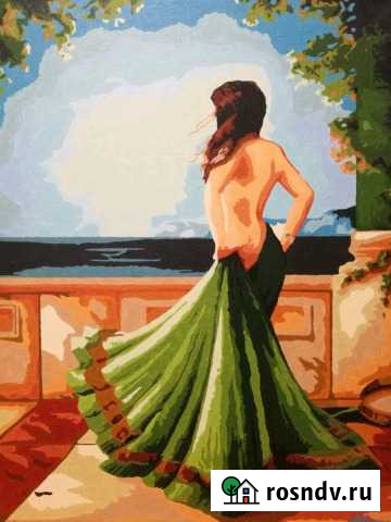 Картина по номерам. Испанская женщина Белгород - изображение 1