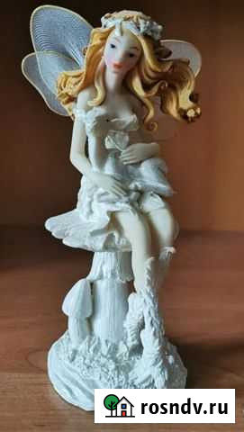 Фигурка Фея. Девушка с овечкой. Новая Вологда - изображение 1