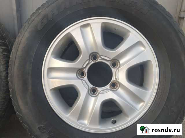 Колеса Хасавюрт - изображение 1