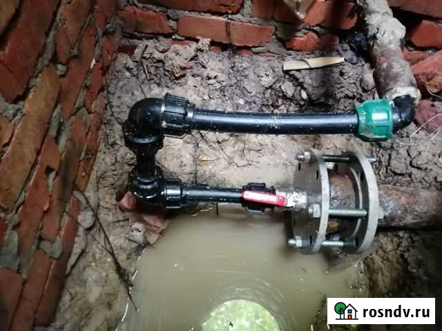 Аварийные работы вод-д, замена крана под давлением Ростов-на-Дону - изображение 1