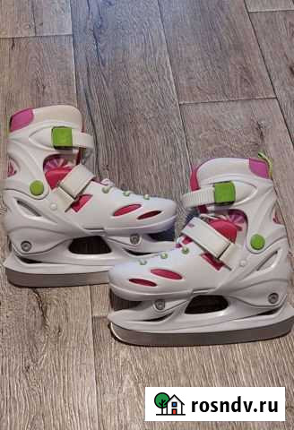 Коньки детские раздвижные Благовещенск - изображение 1
