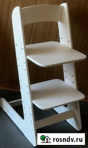 Детский растущий стульчик в наличии в Новосибирске Новосибирск - изображение 1