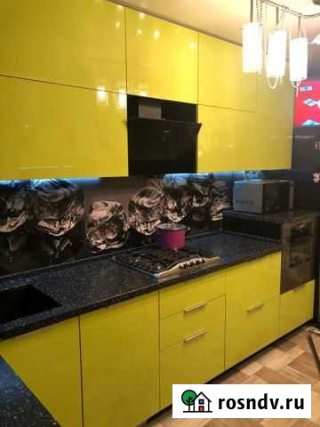 Кухня на заказ с фасадами alvic Пермь - изображение 1