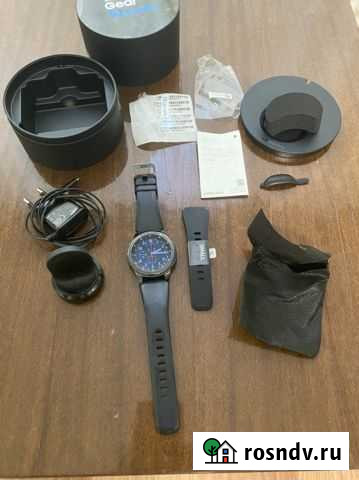Часы samsung gear s3 frontier Красноярск - изображение 1