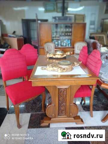 Стол и стулья Калининград - изображение 1