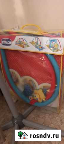 Развивающий коврик chicco Черноморское - изображение 1