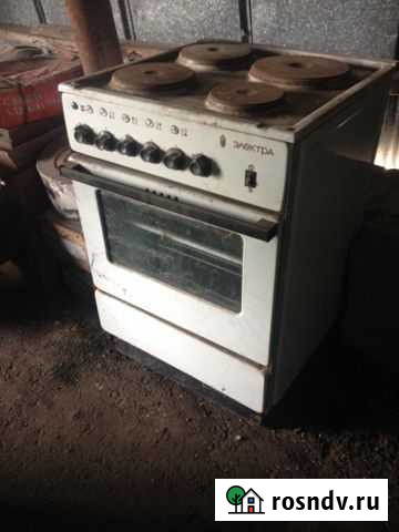 Плита электрическая Усмань - изображение 1