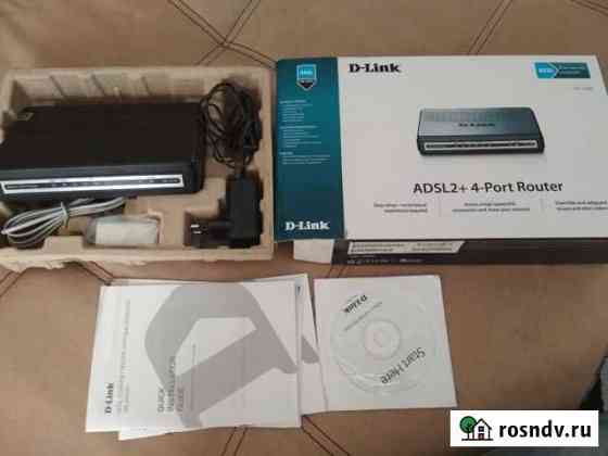 D-Link dsl-2540U Староминская