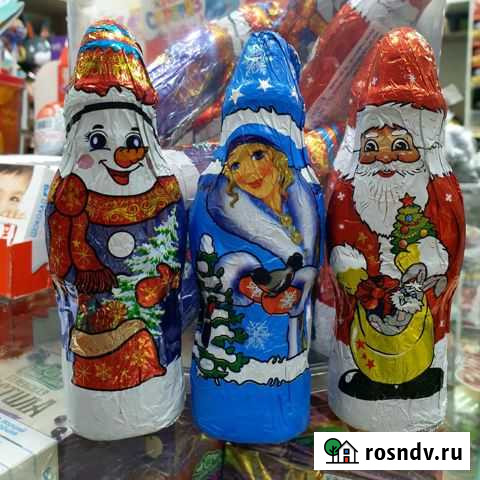 Шоколадные фигурки 40 гр Дружба - изображение 1