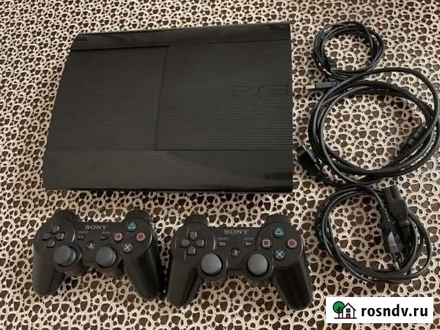 Playstation 3 Super Slim 500Gb Махачкала - изображение 1