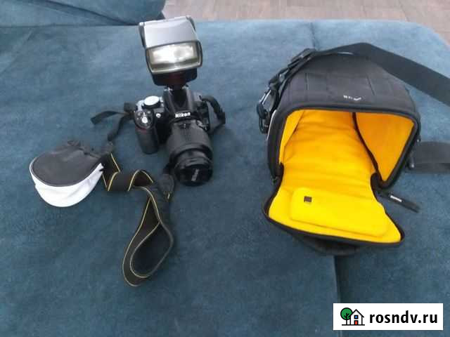 Зеркальный фотоаппарат Nikon D3100 Людиново - изображение 1