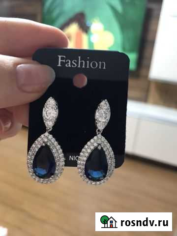 Серьги новые Минеральные Воды - изображение 1