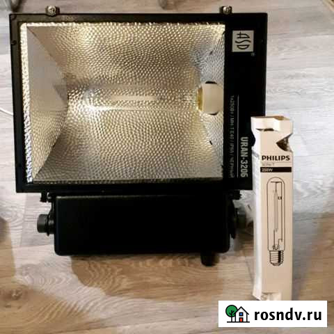 Прожектор металлогалогеновый uran -3206 1x250 вт м Новокузнецк - изображение 1