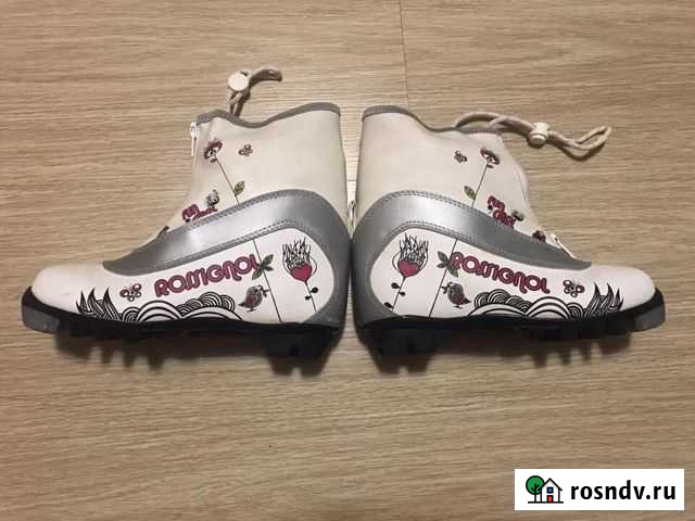 Лыжные ботинки для девочки Кострома - изображение 1