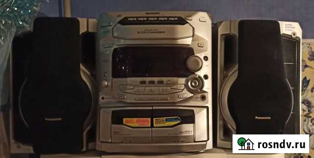 Музыкальный центр Panasonic Белгород - изображение 1