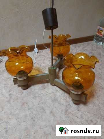 Люстра Белорецк - изображение 1