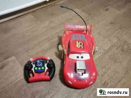 Cars Машина на радиоуправлении Молния маккуин Киров