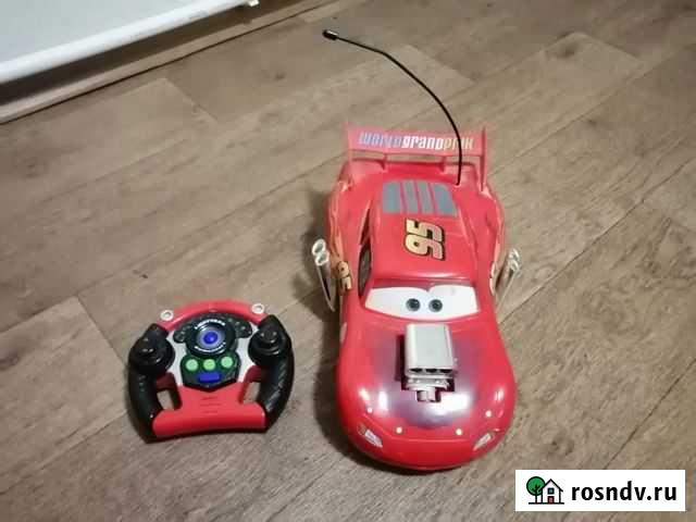Cars Машина на радиоуправлении Молния маккуин Киров - изображение 1