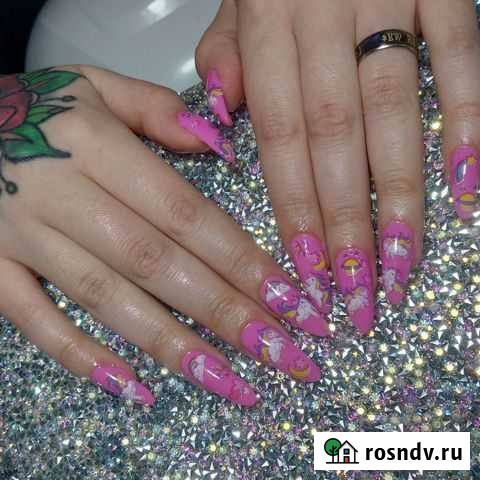 Наращивание ногтей Борисоглебск - изображение 1