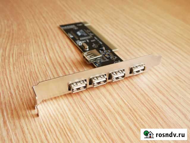 Контроллер расширения USB 2.0 внутренний Благовещенск - изображение 1