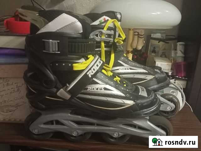 Ролики мужские Roces 44 р Краснознаменск - изображение 1