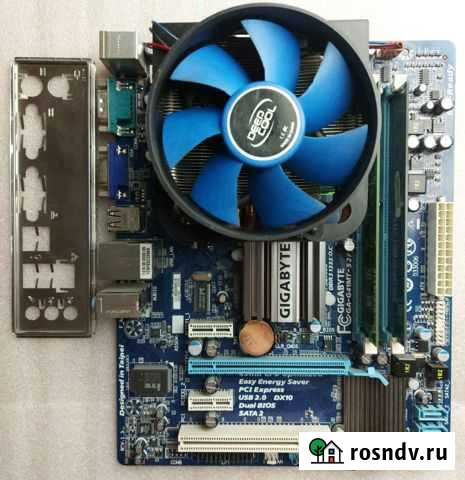 Материнская плата с процессором и памятью Ленинск-Кузнецкий - изображение 1