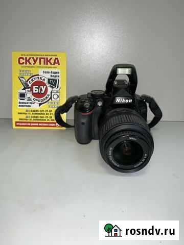 Фотоаппарат Nikon d5100 18-55 Люберцы - изображение 1
