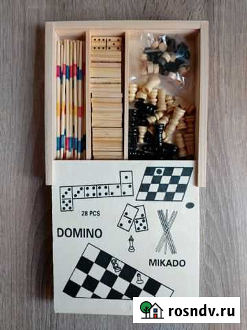 Игры 4 в 1 дерево Мурманск - изображение 1