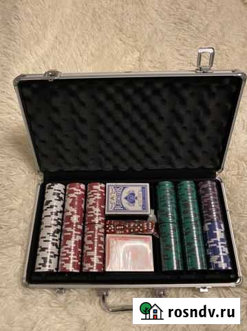 Покерный набор Москва - изображение 1