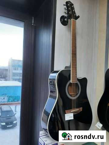 Электро акустическая гитара flight Елизово - изображение 1