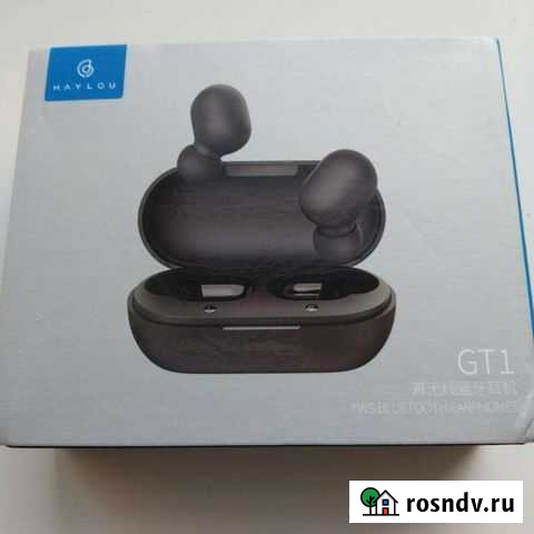 Беспроводные наушники xiaomi бу Прокопьевск - изображение 1