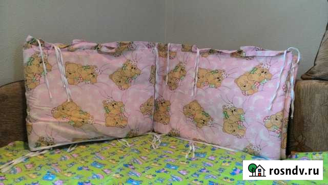 Бортик в кроватку Воронеж - изображение 1