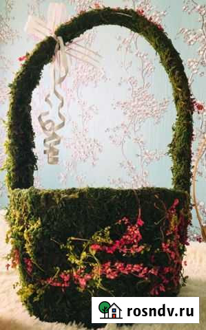 Декоративные корзиночки Пермь - изображение 1