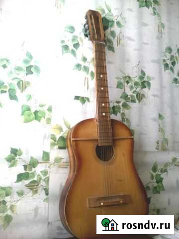 Акустическая гитара 7 струн Ишим - изображение 1