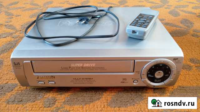 Видео плеер Panasonik Перелешинский - изображение 1