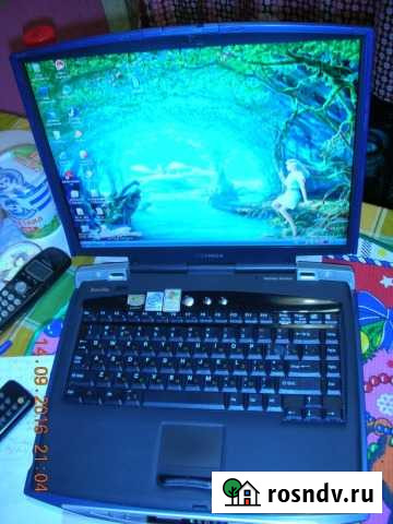 Ноутбук Toshiba Pentium 3 Мурманск - изображение 1