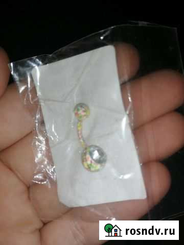 Пирсинг для пупка Челябинск - изображение 1