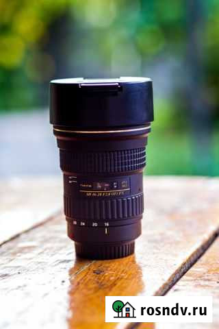 Обьектив Tokina 16-28mm для Canon Валуйки - изображение 1
