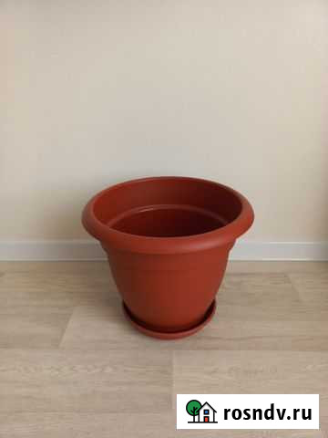Кашпо для цветов большой Коммунарка - изображение 1