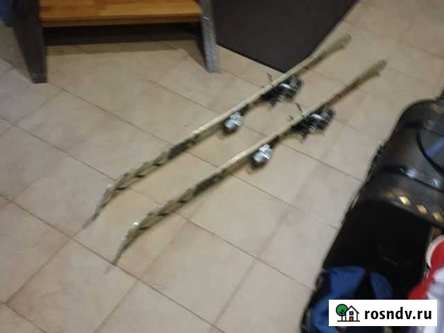 Горнолыжные ботинки(52 разм.).горн.лыжи произв.Фра Воронеж - изображение 1